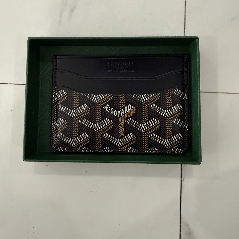 Goyard Suplice Card Holder